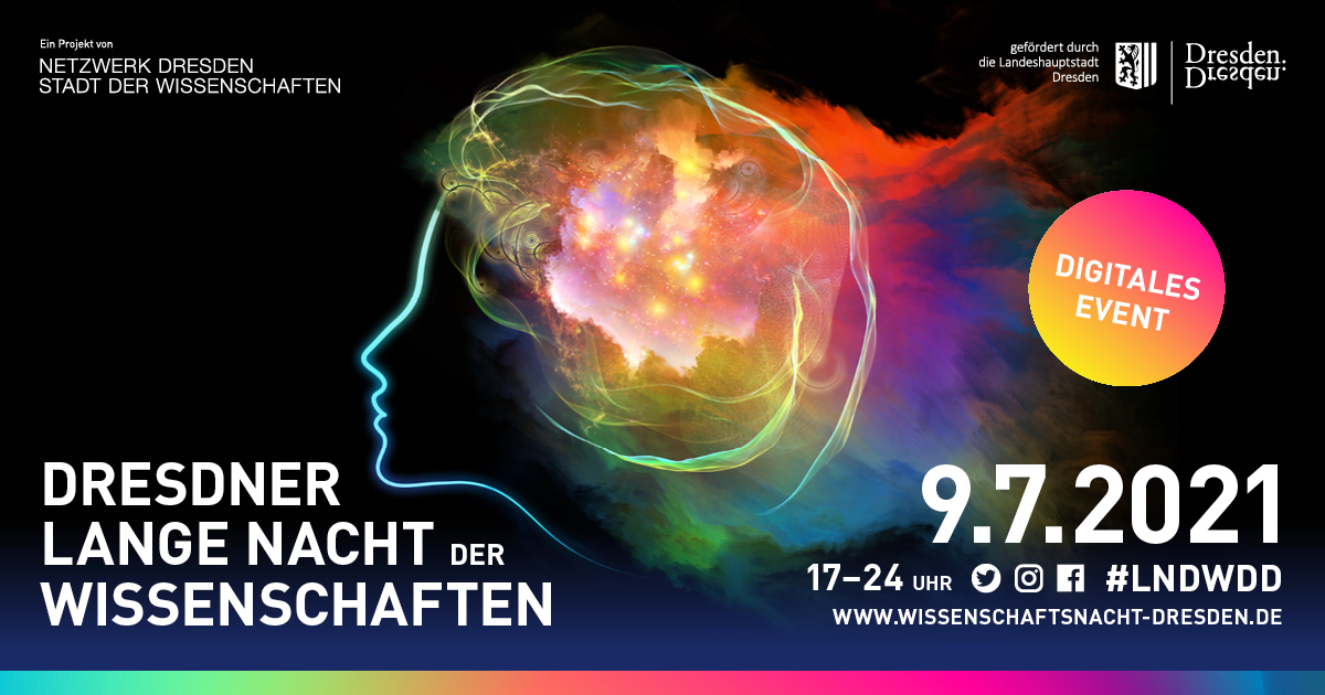 Visual der Veranstaltung Lange Nacht der Wissenschaften Dresden 2021