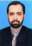 Portrait of Fazal Hameed