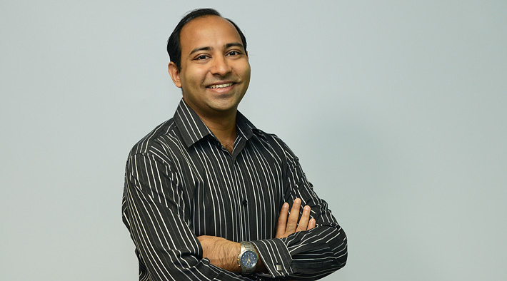 Professor Akash Kumar, cfaed Chair for Processor Design