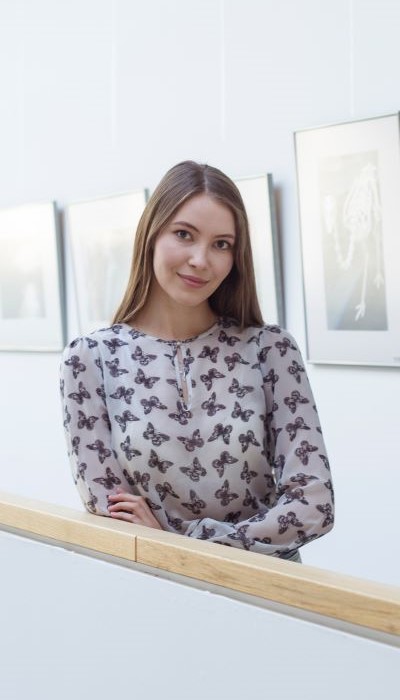 Portrait of M. Sc. Elena Siliavka