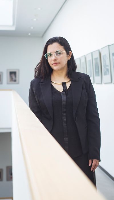 Portrait of Dr. Tatiana Nascimento